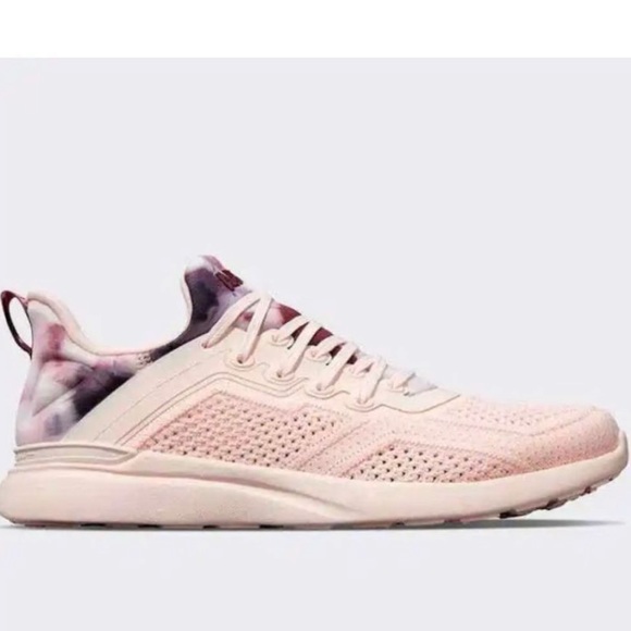 APL Women’s techloom tracer training sneakers pink and purple - Picture 1 of 2